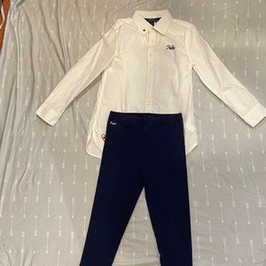 Girls Polo outfit